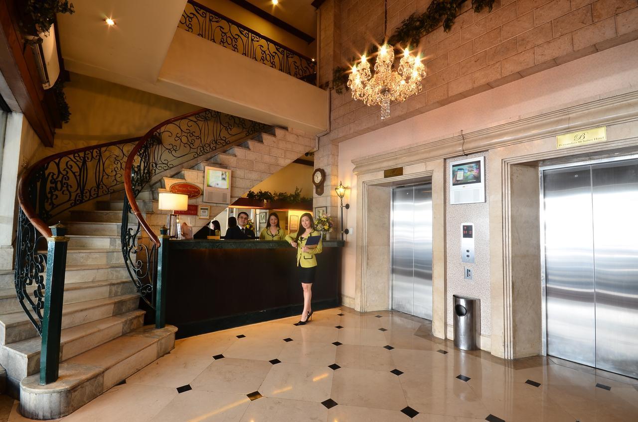 Fernandina 88 Suites Hotel ケソンシティ エクステリア 写真