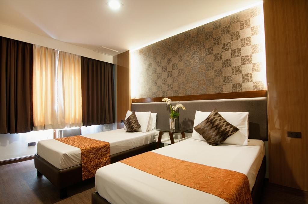 Fernandina 88 Suites Hotel ケソンシティ エクステリア 写真