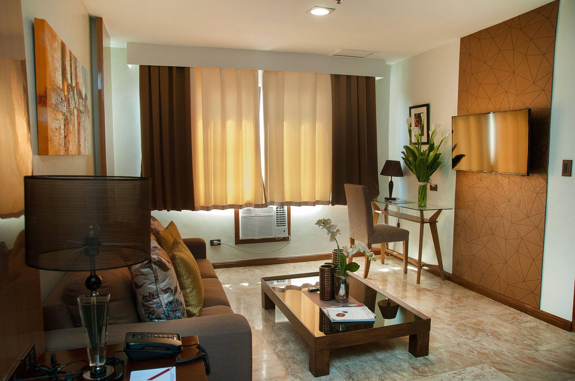 Fernandina 88 Suites Hotel ケソンシティ エクステリア 写真