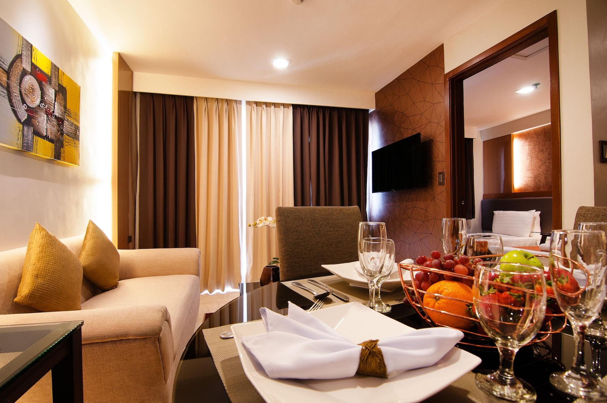 Fernandina 88 Suites Hotel ケソンシティ エクステリア 写真