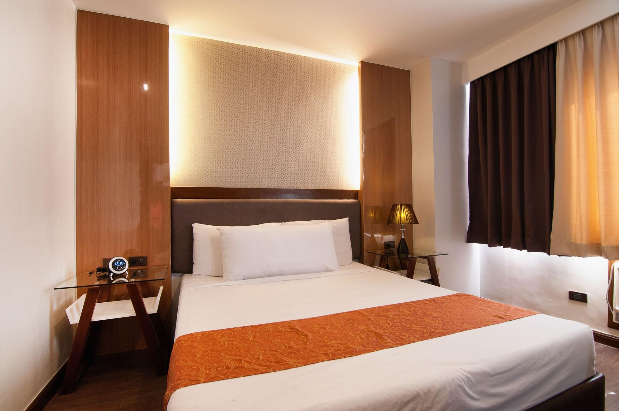 Fernandina 88 Suites Hotel ケソンシティ エクステリア 写真