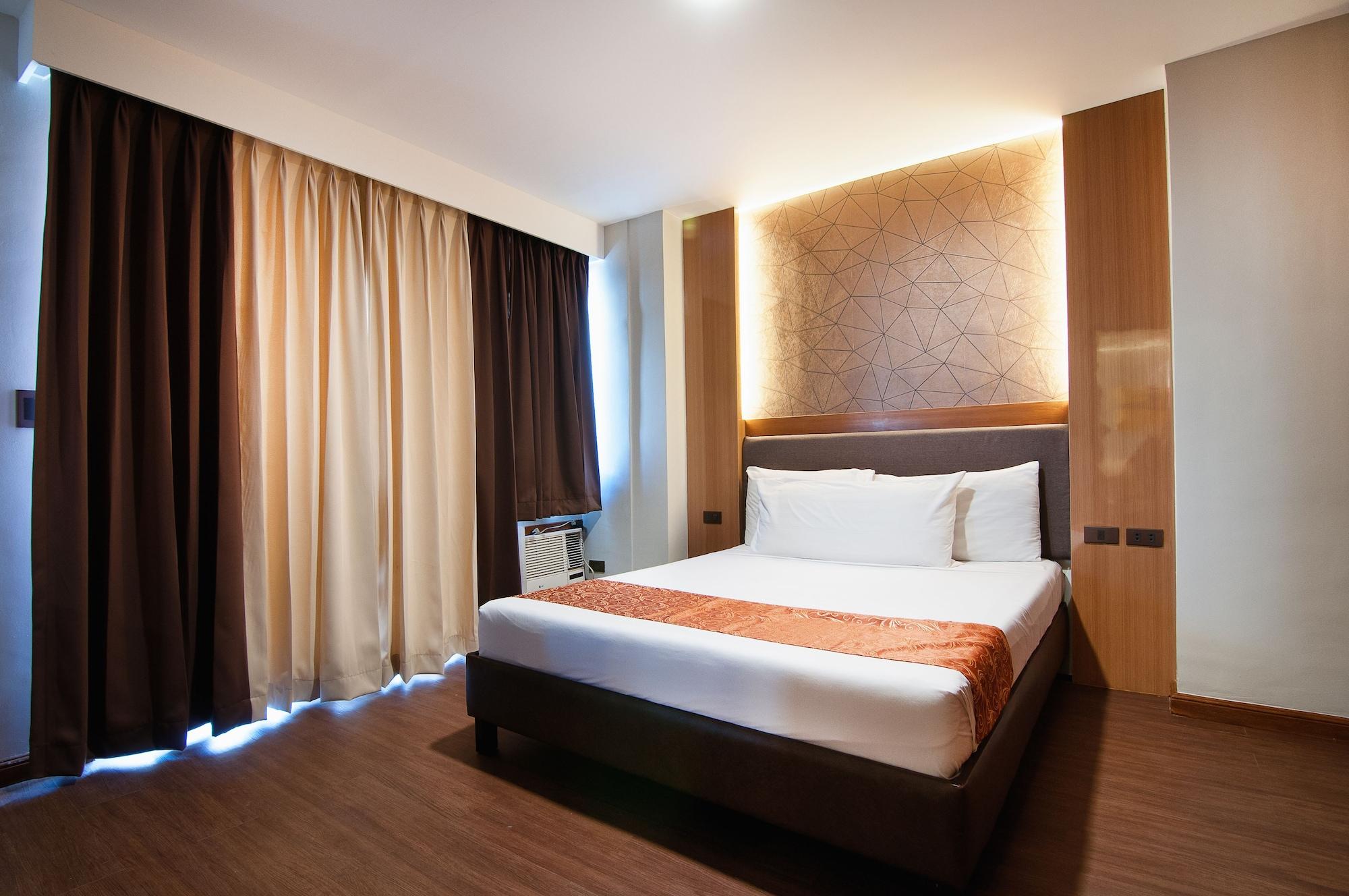 Fernandina 88 Suites Hotel ケソンシティ エクステリア 写真