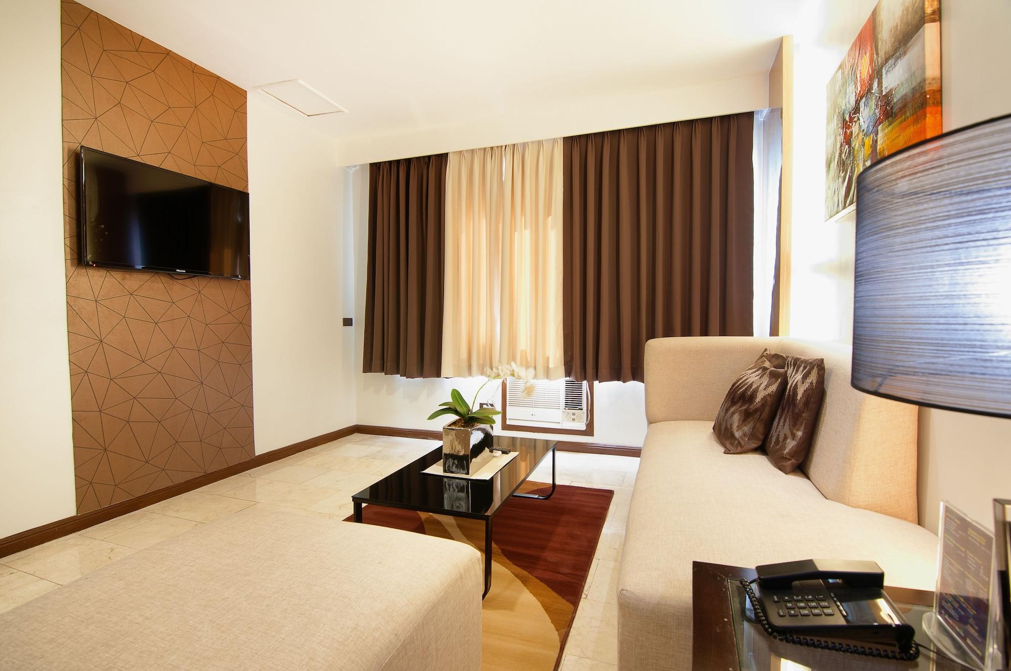 Fernandina 88 Suites Hotel ケソンシティ エクステリア 写真