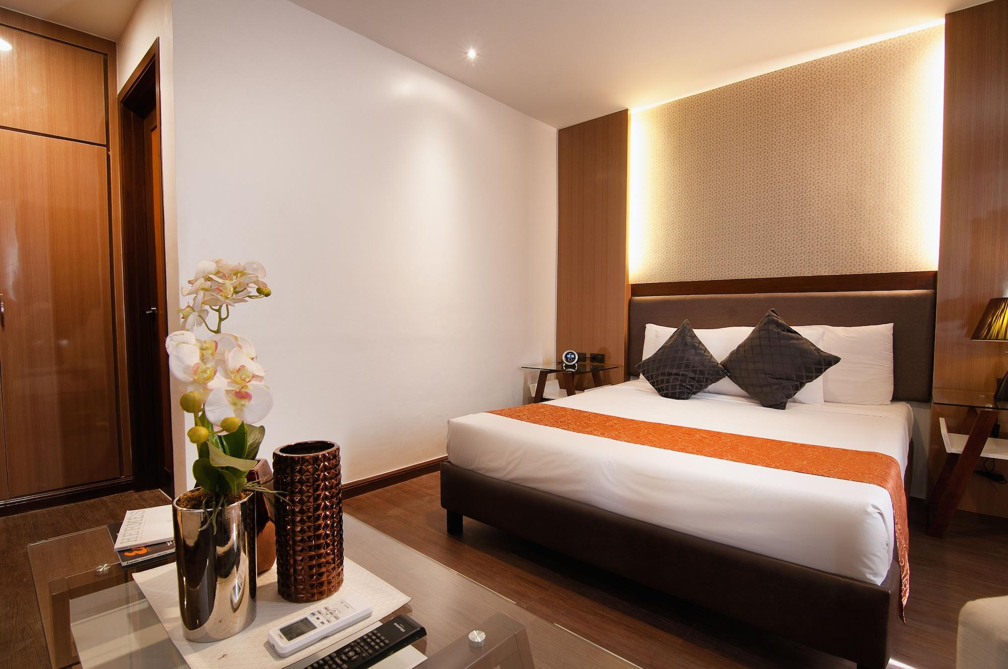 Fernandina 88 Suites Hotel ケソンシティ エクステリア 写真