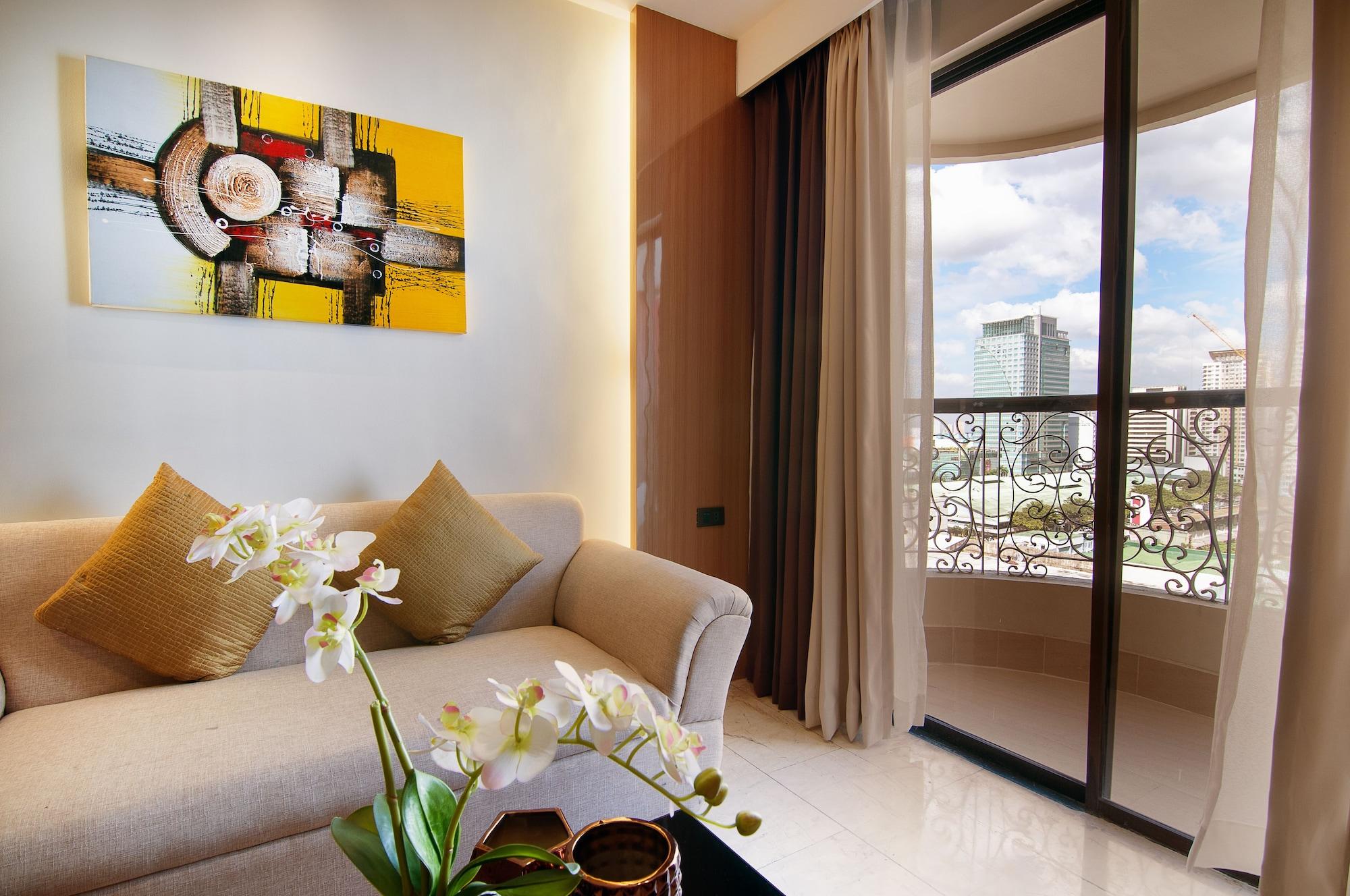 Fernandina 88 Suites Hotel ケソンシティ エクステリア 写真