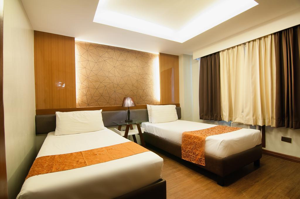 Fernandina 88 Suites Hotel ケソンシティ エクステリア 写真