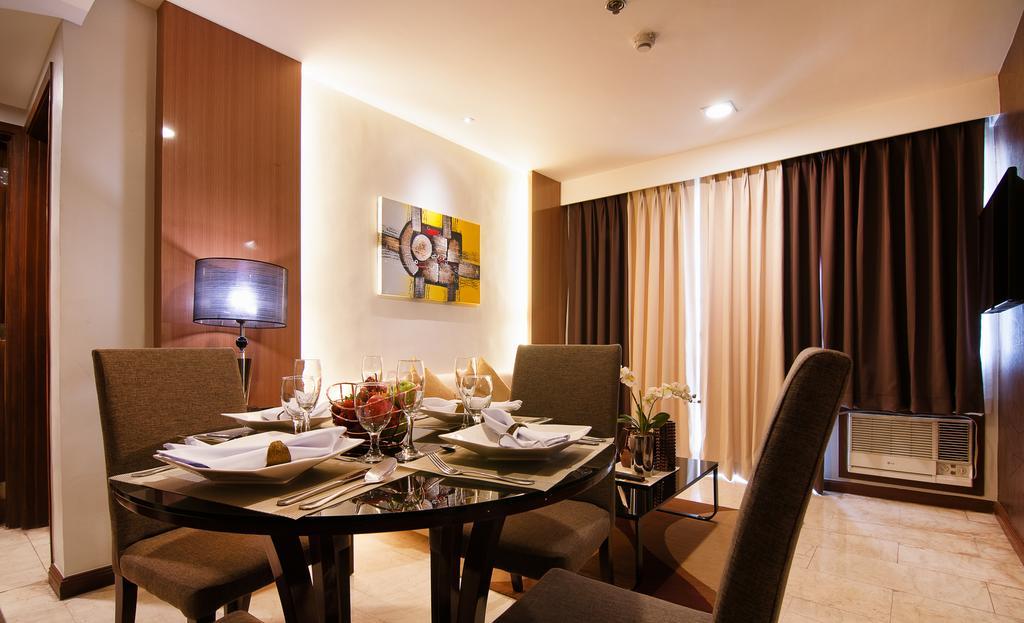 Fernandina 88 Suites Hotel ケソンシティ エクステリア 写真