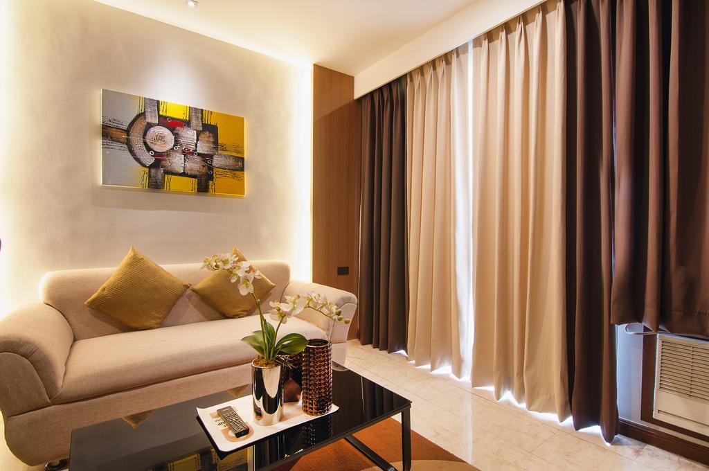 Fernandina 88 Suites Hotel ケソンシティ エクステリア 写真
