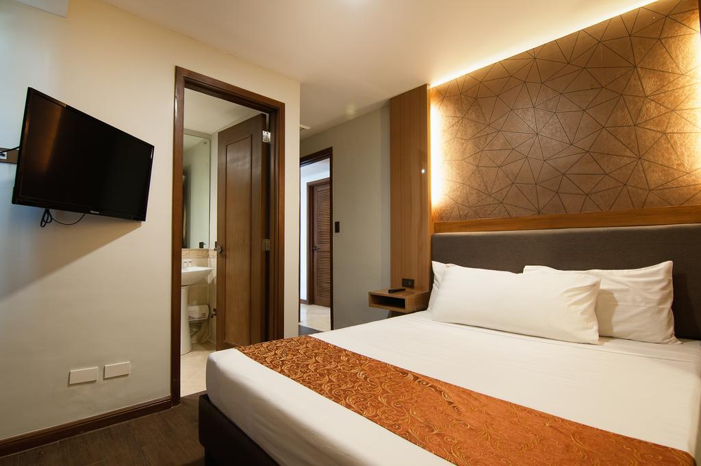Fernandina 88 Suites Hotel ケソンシティ エクステリア 写真