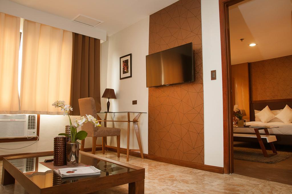 Fernandina 88 Suites Hotel ケソンシティ エクステリア 写真